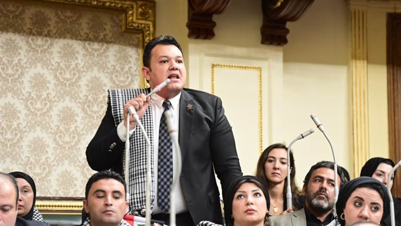 النائب أحمد مقلد