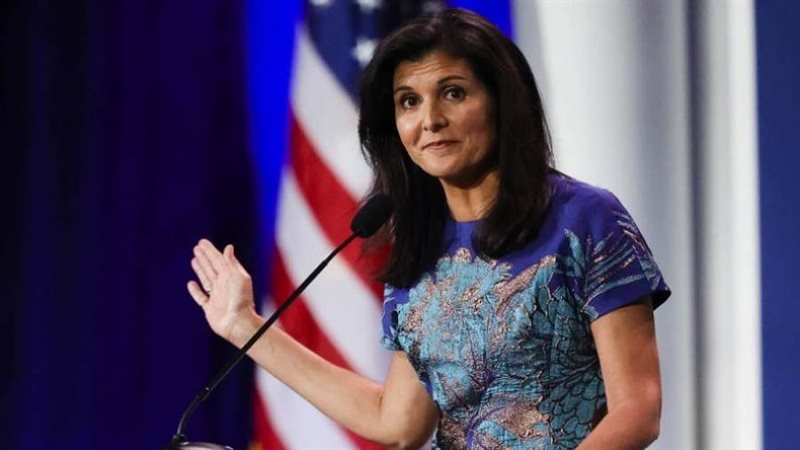 المرشحة الجمهورية