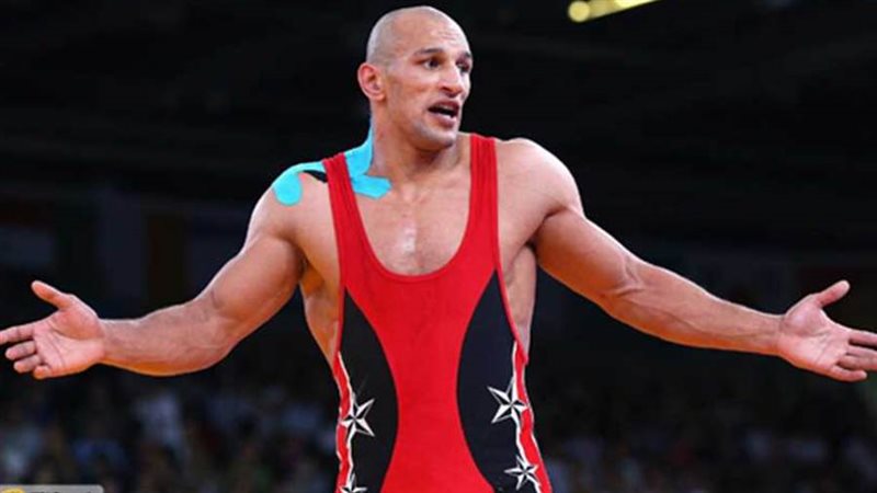 كرم جابر لاعب منتخب