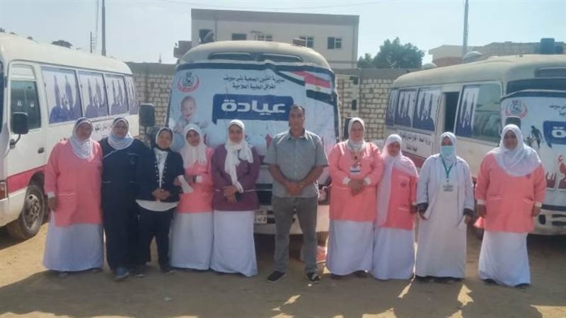 قافلة طبية ببنى سويف