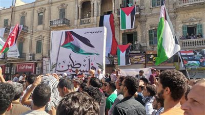  ميدان 30 يونيو بالمنيا يجمع كل القوى السياسية والشعبية لنصرة غزة ولتفويض الرئيس.. صور