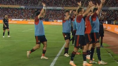 هدفين ودعم لفلسطين.. الأهلي يفتتح دوري السوبر الإفريقي بتعادل أمام سيمبا