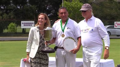 مصر تحصد لقب بطولة العالم للجولف كروكيه فوق الخمسين