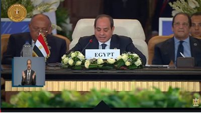 عاجل.. انطلاق قمة القاهرة للسلام بحضور 34 وفدًا دوليًا وثلاث منظمات دولية 