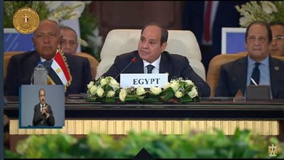 عاجل.. الرئيس السيسي: دعوات التهجير ما هي إلا تصفية للقضية الفلسطينية