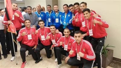 10 لاعبين من مصر يتأهلون إلى نهائي البطولة العربية للملاكمة
