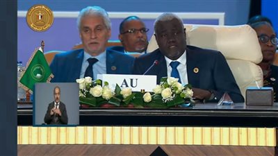 رئيس مفوضية الاتحاد الأفريقي:مستعدون لبذل كل الجهود للتوصل إلى حل الدولتين الفلسطينية والاسرائيلية