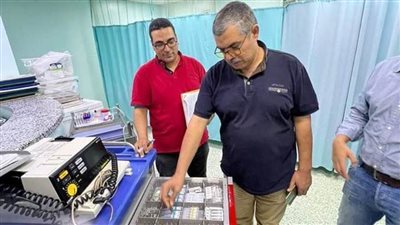 تشميع 7 منشآت طبية خاصة لوجود مخالفات بشبرا الخيمة