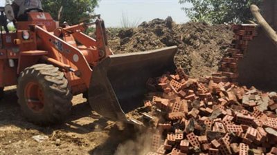 محافظ المنوفية: إزالة فورية لـ(25) حالات تعدِ على الأراضي الزراعية خلال أسبوعين