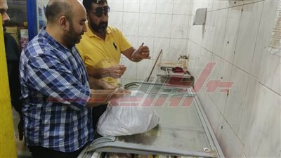 تحرير 22 محضرًا متنوعًا بالحملة الرقابية على المحال التجارية بكفر الشيخ