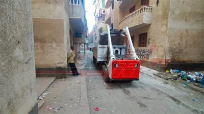 جهود مكثفة لرفع الإشغالات بكفر الشيخ