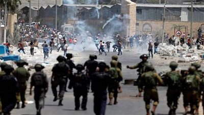 عاجل.. مواجهات بين الفلسطينيين والاحتلال الإسرائيلي في الضفة الغربية المحتلة