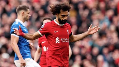 محمد صلاح يسجل هدفي فوز ليفربول على إيفرتون في ديربي الميرسيسايد