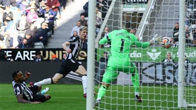 نيوكاسل يونايتد يضرب كريستال بالاس برباعية نظيفة