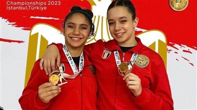 ناشئات مصر للجمباز الفني يحققن برونزية بطولة البحر المتوسط بتركيا