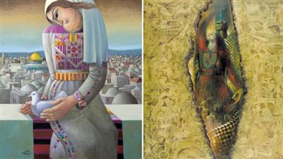 صمود المرأة الفلسطينية