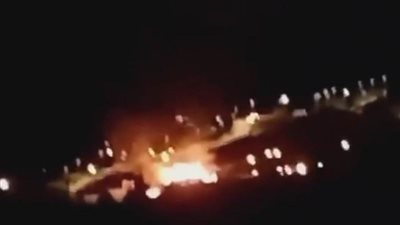 عاجل.. تفاصيل هجوم الكيان الصهيوني على مطاري دمشق وحلب السوريين 