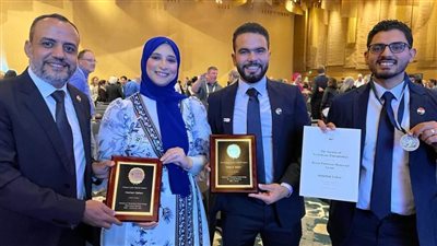 باحث بجامعة بنها يشارك في مؤتمر دولي للحفريات بأمريكا