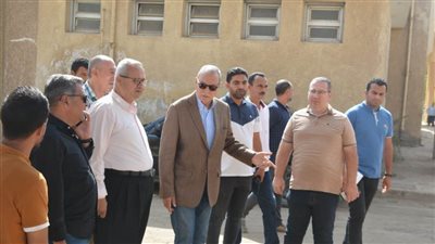 تسليم محطة معالجة الصرف الصحي بالرملة في بنها نهاية الشهر الجاري