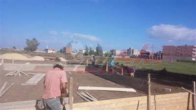 حملة موسعة لإزالة التعديات على الأراضي الزراعية بقرى بكفر الشيخ