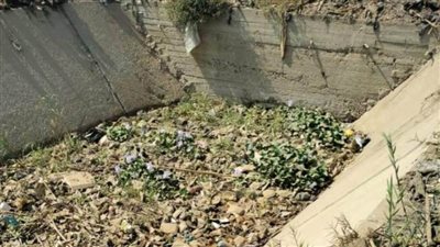 المنوفية: رفع 202 ألف طن مخلفات من الترع والمصارف خلال 10 أشهر