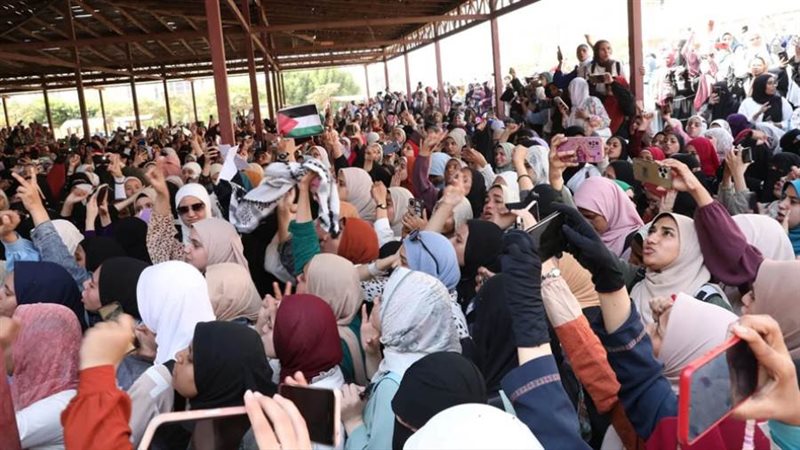 طلاب جامعة الأزهر