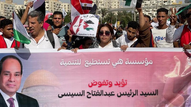 جانب من المشاركة