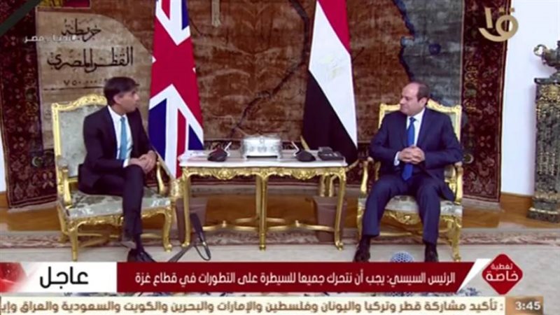 الرئيس السيسي لرئيس