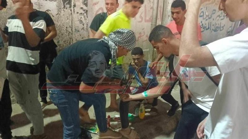 رسم العلم الفلسطيني