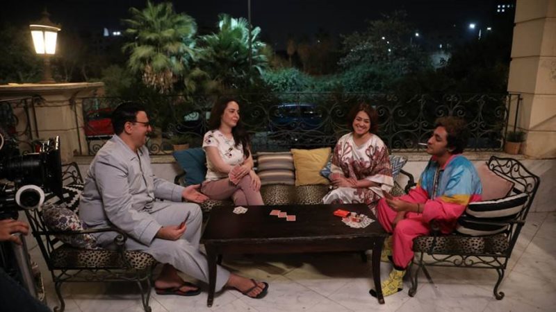 كواليس تصوير فيلم