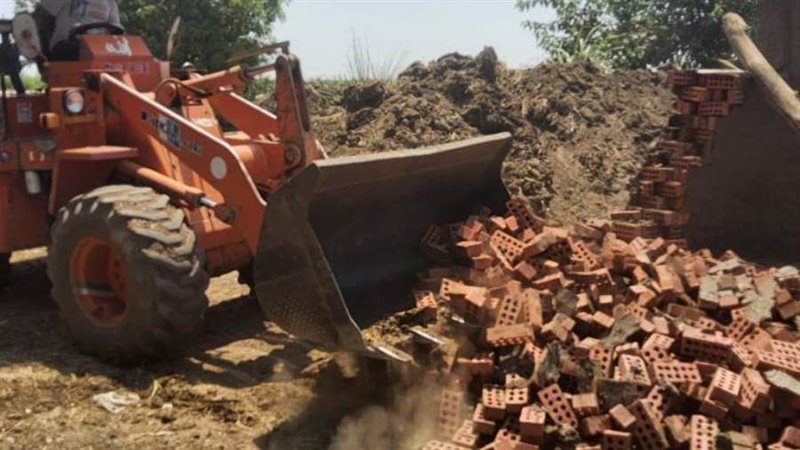 إزالة التعديات علي