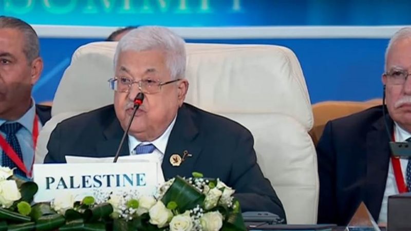 الرئيس الفلسطيني