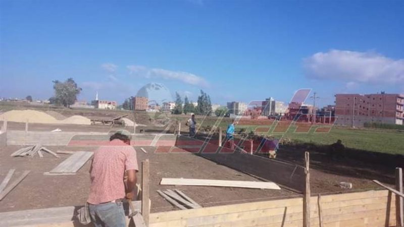 التعديات على الأراضي