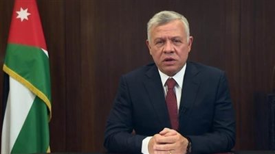 العاهل الأردني يحذر من استمرار حرب إسرائيل على قطاع غزة