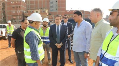 بتكلفة مليار و300 مليون جنيه.. محافظ المنوفية يتفقد موقع مستشفى الشهداء الجديدة