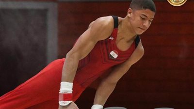 مصر تحقق ذهبية حصان الحلق في بطولة البحرية المتوسط للجمباز الفني