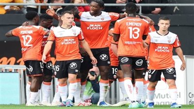 لوريان يفوز على رين 2ـ1 في الدوري الفرنسي