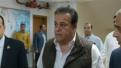 وزير الصحة يشدد على رفع كفاءة العمل بمستشفى سوهاج التعليمي