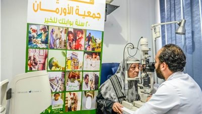 تنفيذ 7292 عملية عيون للمرضى غير القادرين بالأقصر