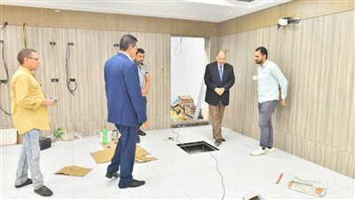 محافظ أسيوط يتابع تشطيبات مركز السيطرة الإقليمي للشبكة الوطنية للطوارئ والسلامة العامة