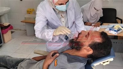 إجراء الفحوصات الطبية لـ1700 شخص بقوافل المبادرة الرئاسية 