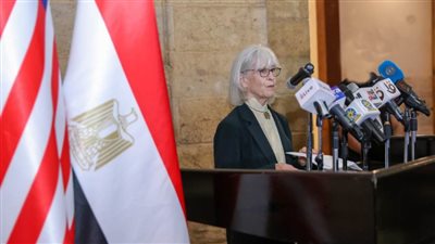 السفارة الأمريكية بالقاهرة: ممتنون لجهود الرئيس السيسي المستمرة من أجل شرق أوسط سلمي ومستقر