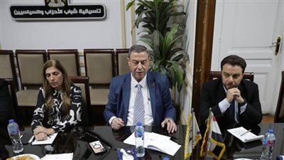 «التنسيقية» تستقبل سفير  فلسطين بالقاهرة لبحث الجهود المشتركة لإيقاف مجازر الاحتلال