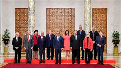 عاجل..الرئيس السيسي يستقبل وفدًا رفيع المستوى بمجلس الشيوخ الأمريكي