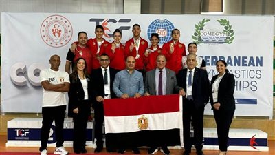 إيهاب أمين: نتائج منتخب الناشئين للجمباز ببطولة البحر المتوسط إنجاز كبير