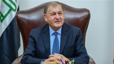 الرئيس العراقي ورئيس البرلمان يبحثان تطورات الأوضاع في غزة