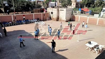 كفر الشيخ: مهرجان الكرة الطائرة احتفالاً بذكرى نصر أكتوبر المجيد