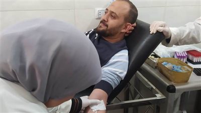 حملة للتبرع بالدم دعمًا للشعب الفلسطيني بالدقهلية 