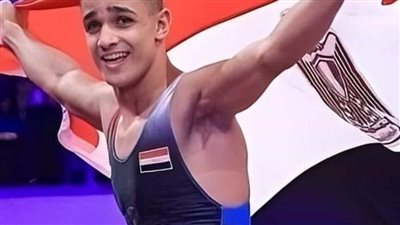 تأهل مصطفى حسين لنصف نهائي دورة الألعاب القتالية