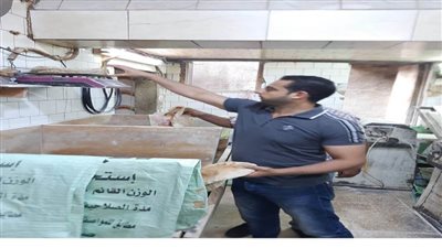 ضبط 2 طن سكر مجهول المصدر وتحرير 77 محضرا تموينيا بالبحيرة